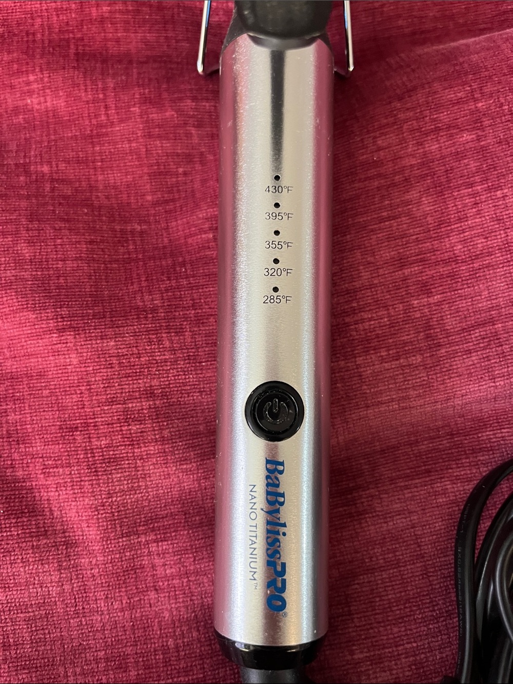 BabyBylissPRO Nano Titanium 1” Hair Curler (Like New) - Picture 2 of 4